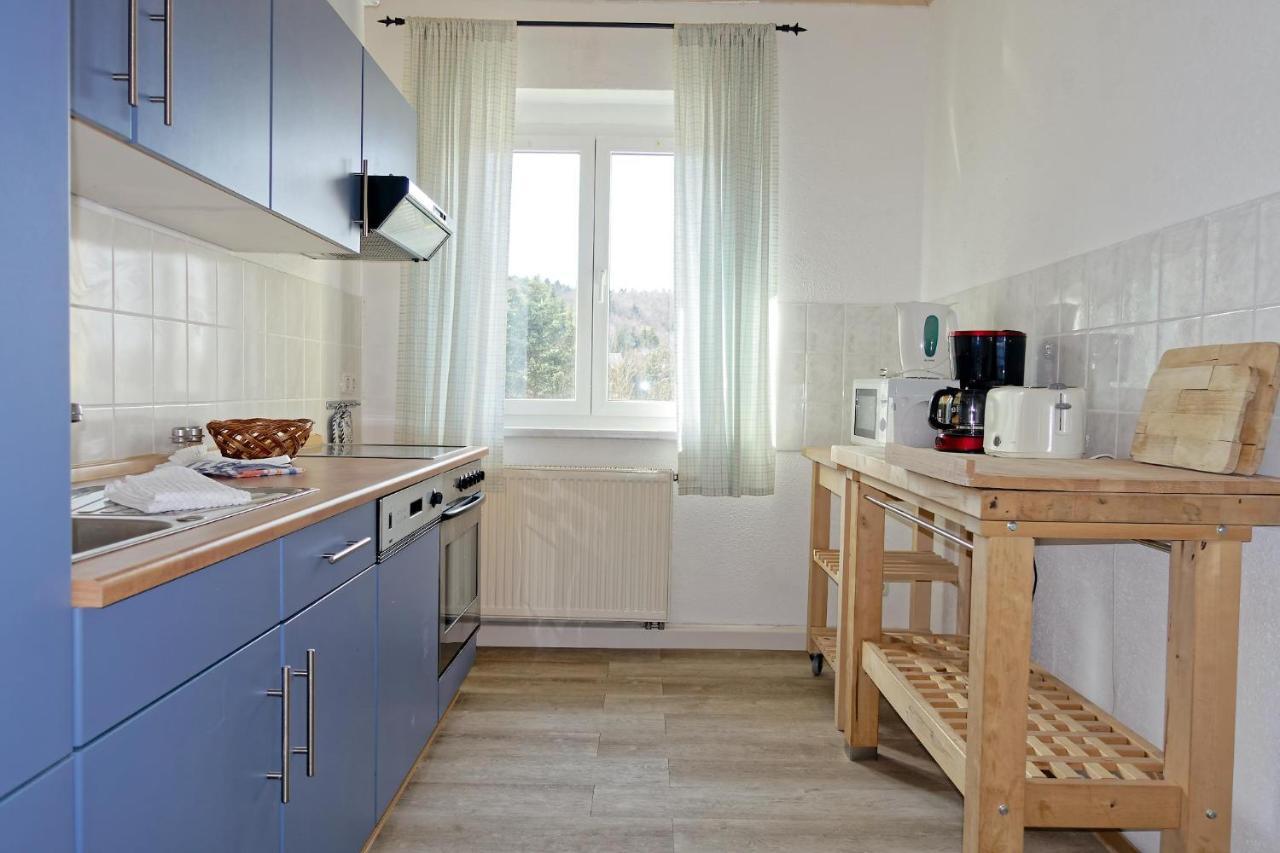 Haus Donnerberg Rehefeld Apartment Altenberg Bagian luar foto