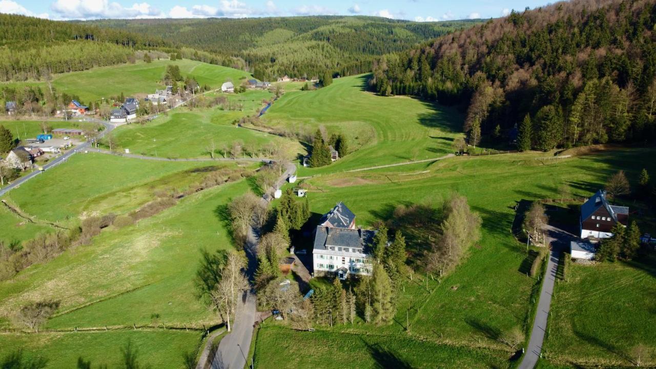 Haus Donnerberg Rehefeld Apartment Altenberg Bagian luar foto