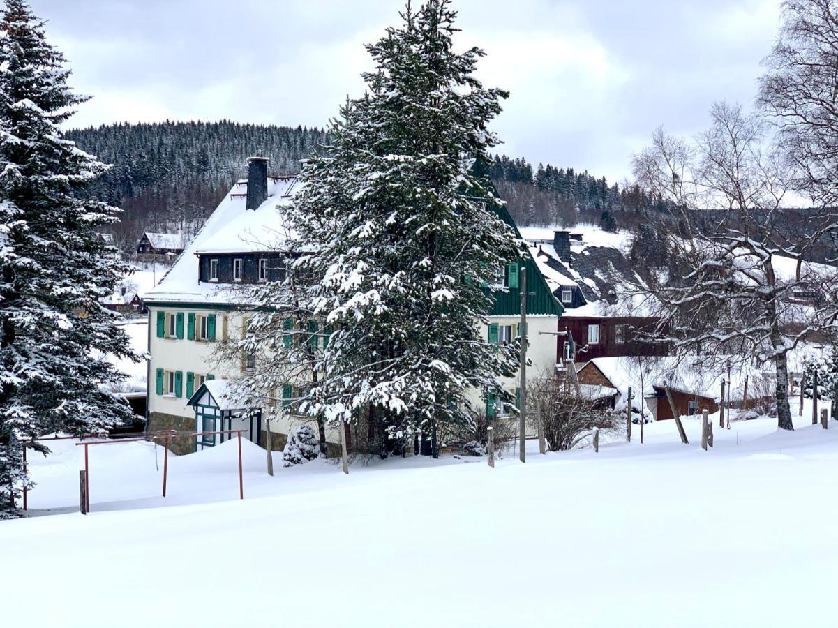 Haus Donnerberg Rehefeld Apartment Altenberg Bagian luar foto