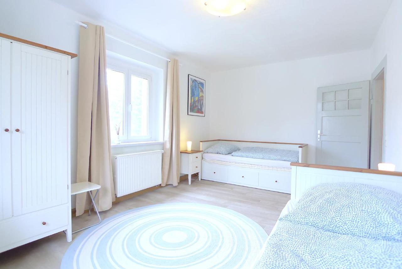 Haus Donnerberg Rehefeld Apartment Altenberg Bagian luar foto