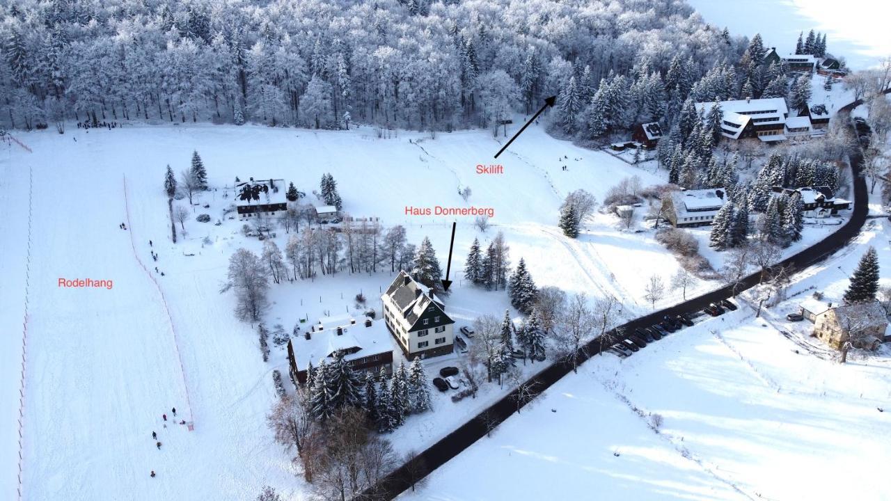 Haus Donnerberg Rehefeld Apartment Altenberg Bagian luar foto