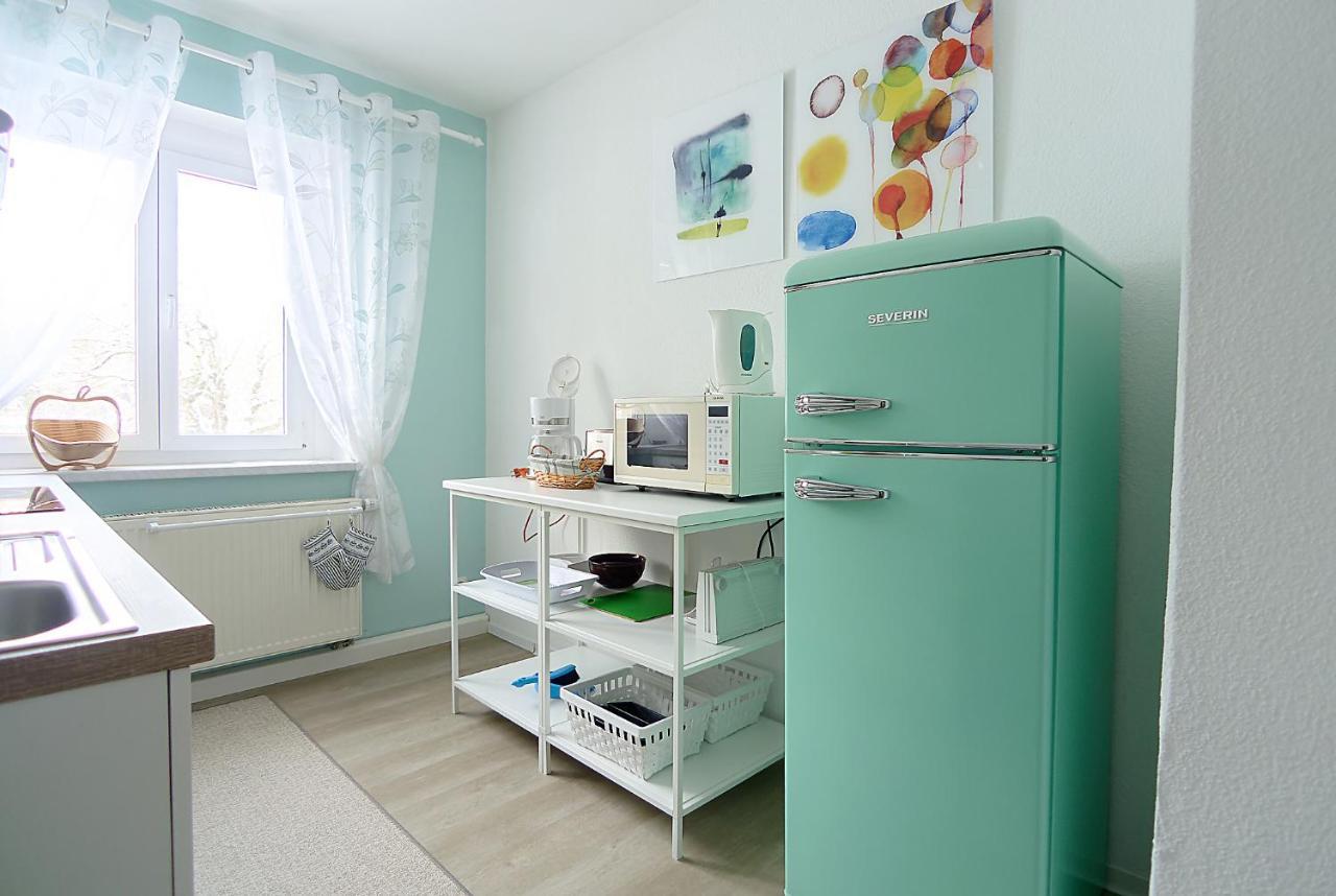 Haus Donnerberg Rehefeld Apartment Altenberg Bagian luar foto