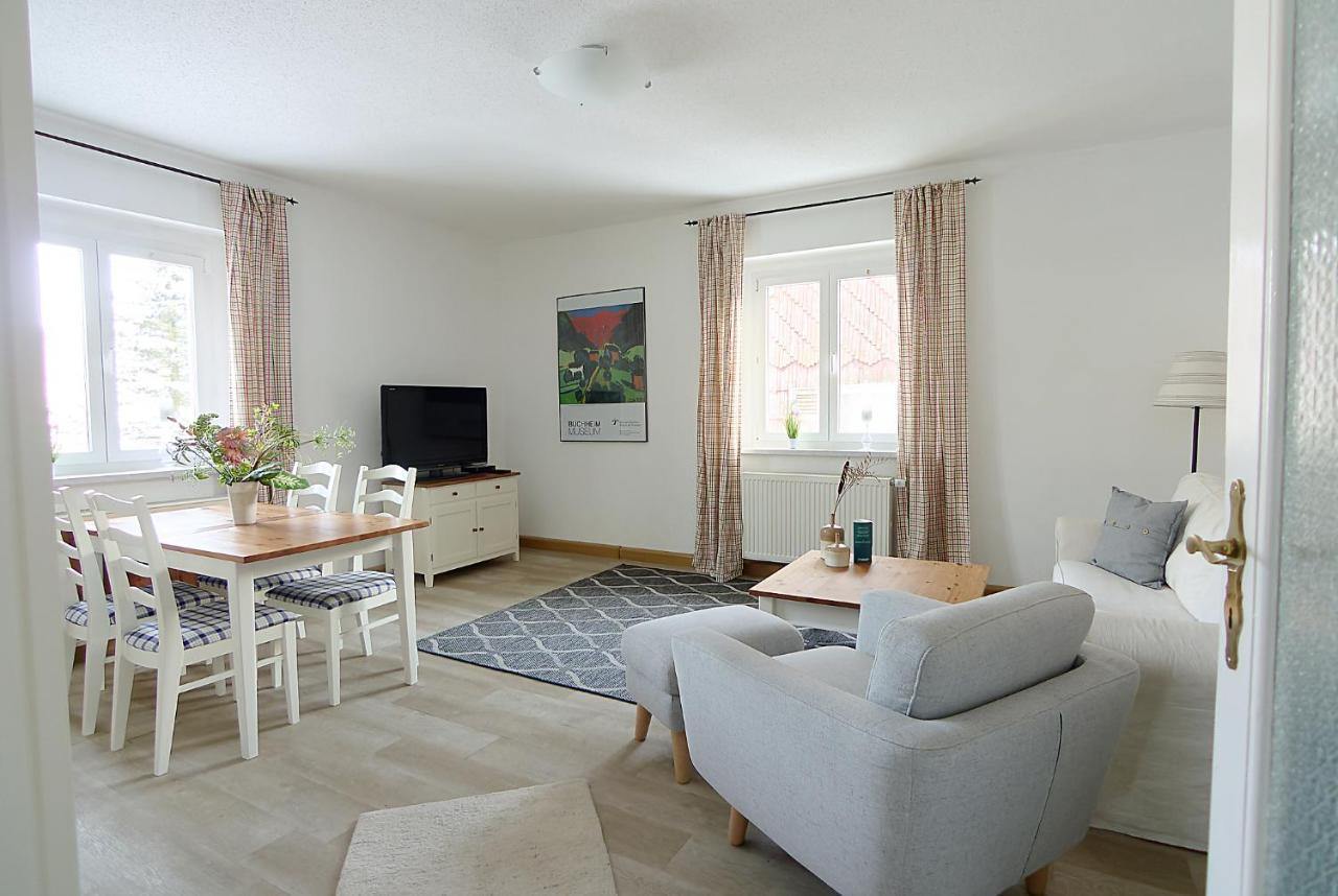 Haus Donnerberg Rehefeld Apartment Altenberg Bagian luar foto