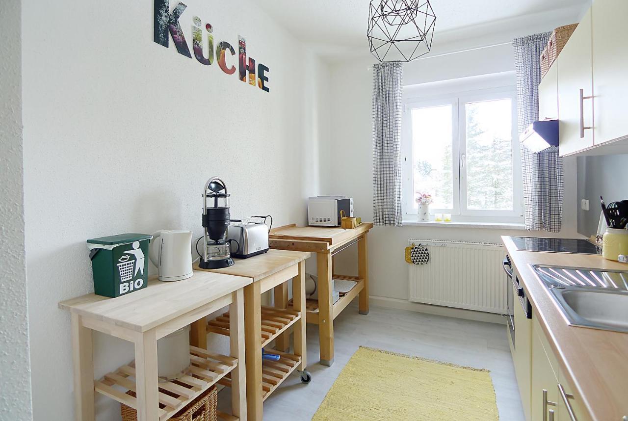 Haus Donnerberg Rehefeld Apartment Altenberg Bagian luar foto
