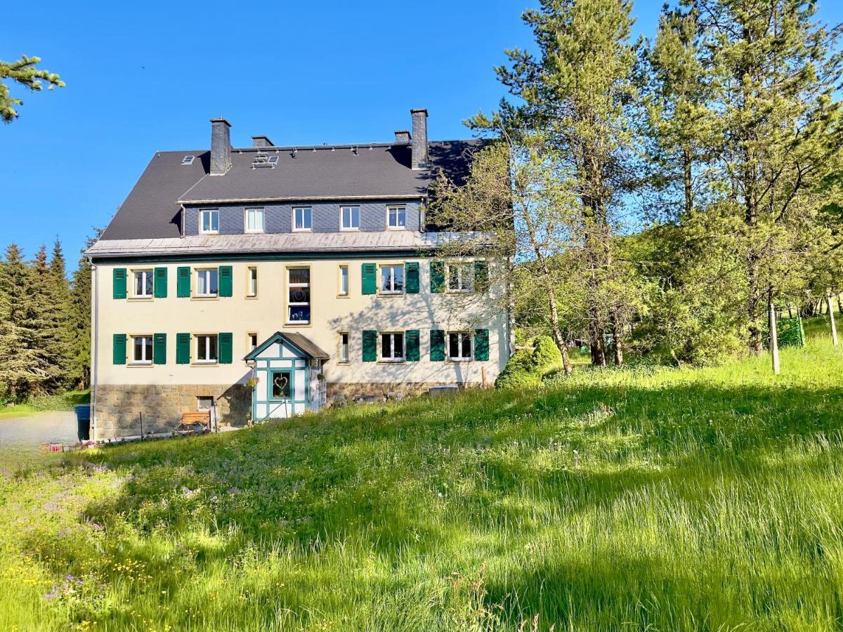 Haus Donnerberg Rehefeld Apartment Altenberg Bagian luar foto