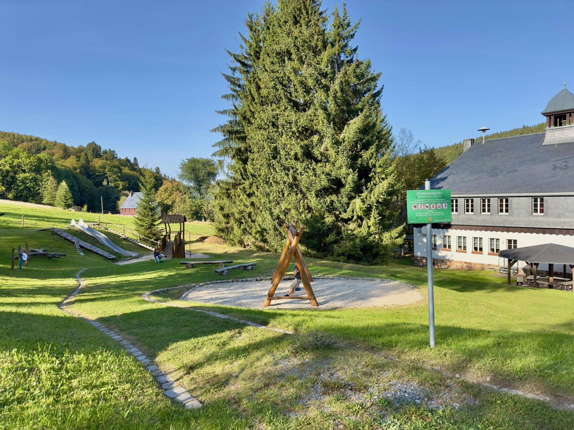 Haus Donnerberg Rehefeld Apartment Altenberg Bagian luar foto