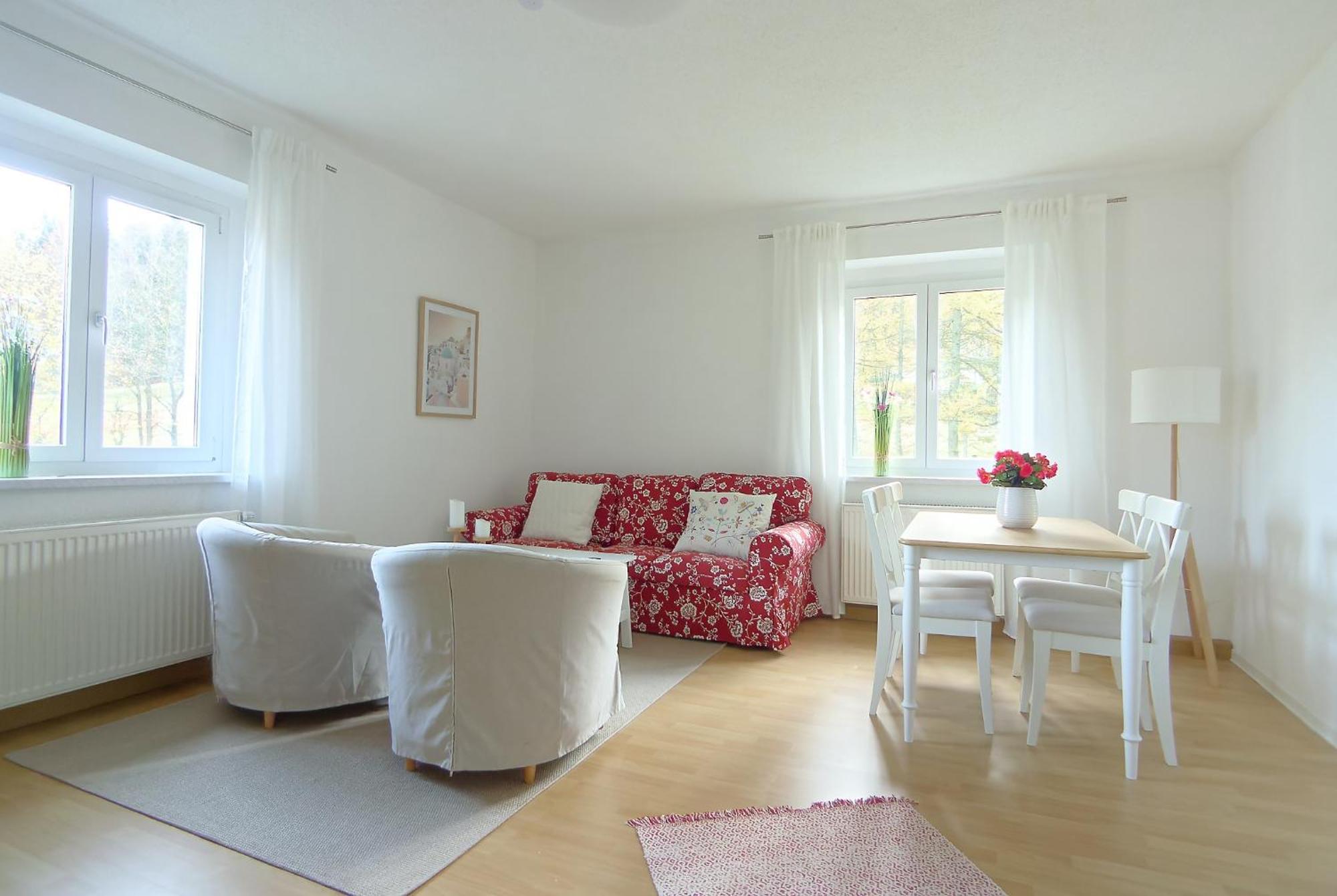Haus Donnerberg Rehefeld Apartment Altenberg Bagian luar foto