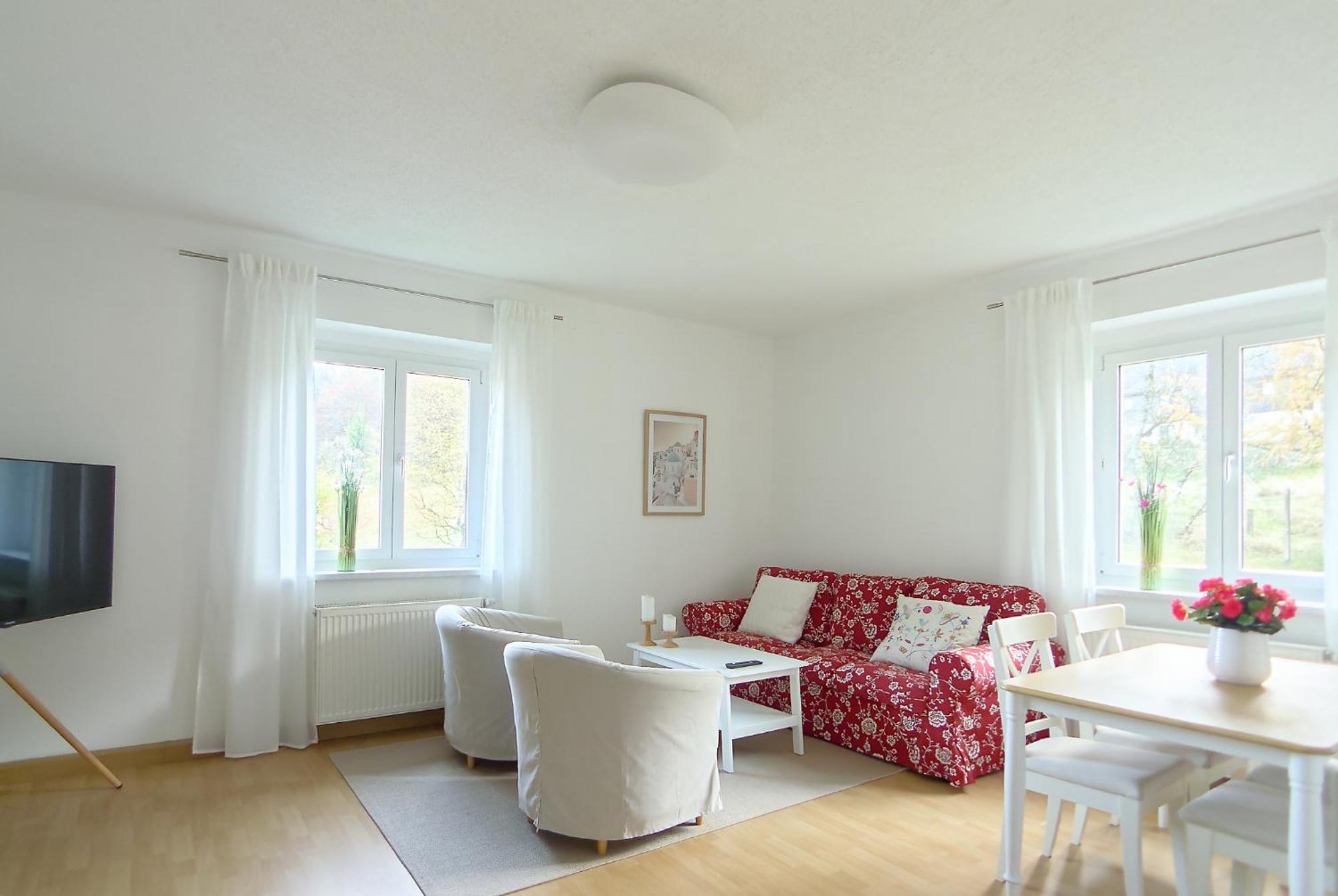 Haus Donnerberg Rehefeld Apartment Altenberg Bagian luar foto