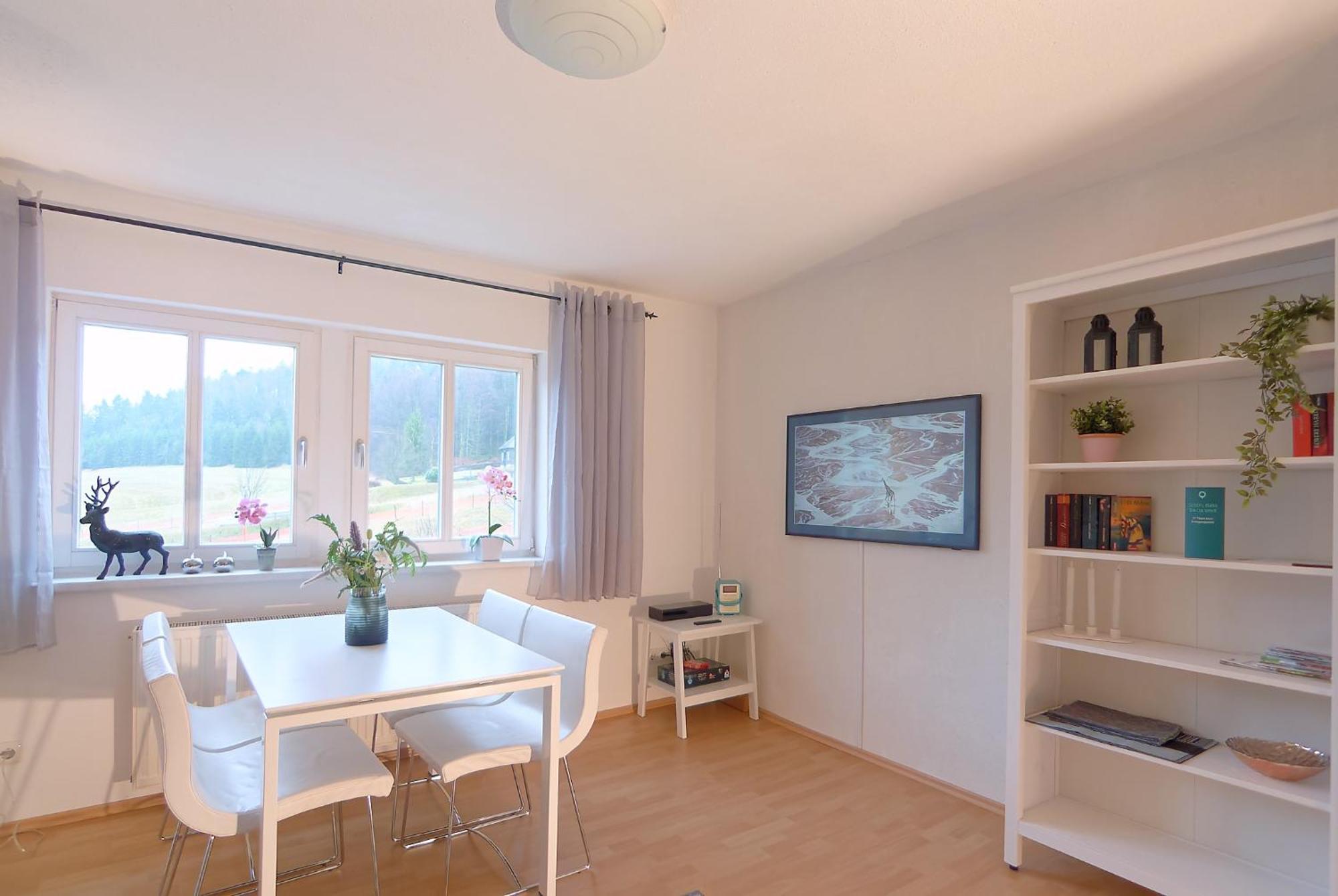 Haus Donnerberg Rehefeld Apartment Altenberg Bagian luar foto